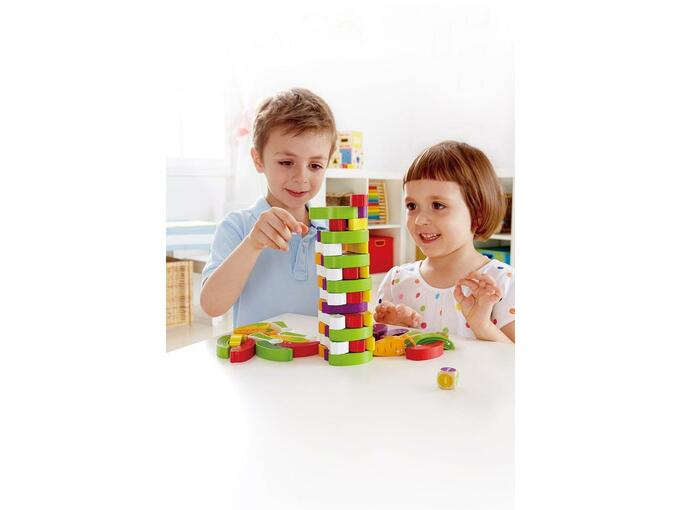 لعبة تكديس الخضار