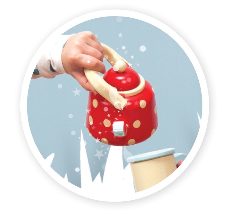 غلاية منقطة من هوني بيك