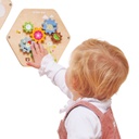 بلاط النشاط الخشبي - التروس من بيتيلو