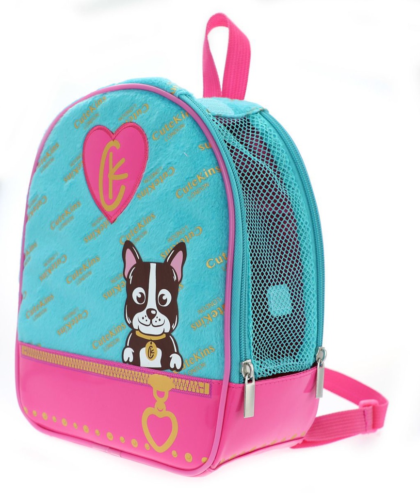 51090 cutekins - bulldog with carry case