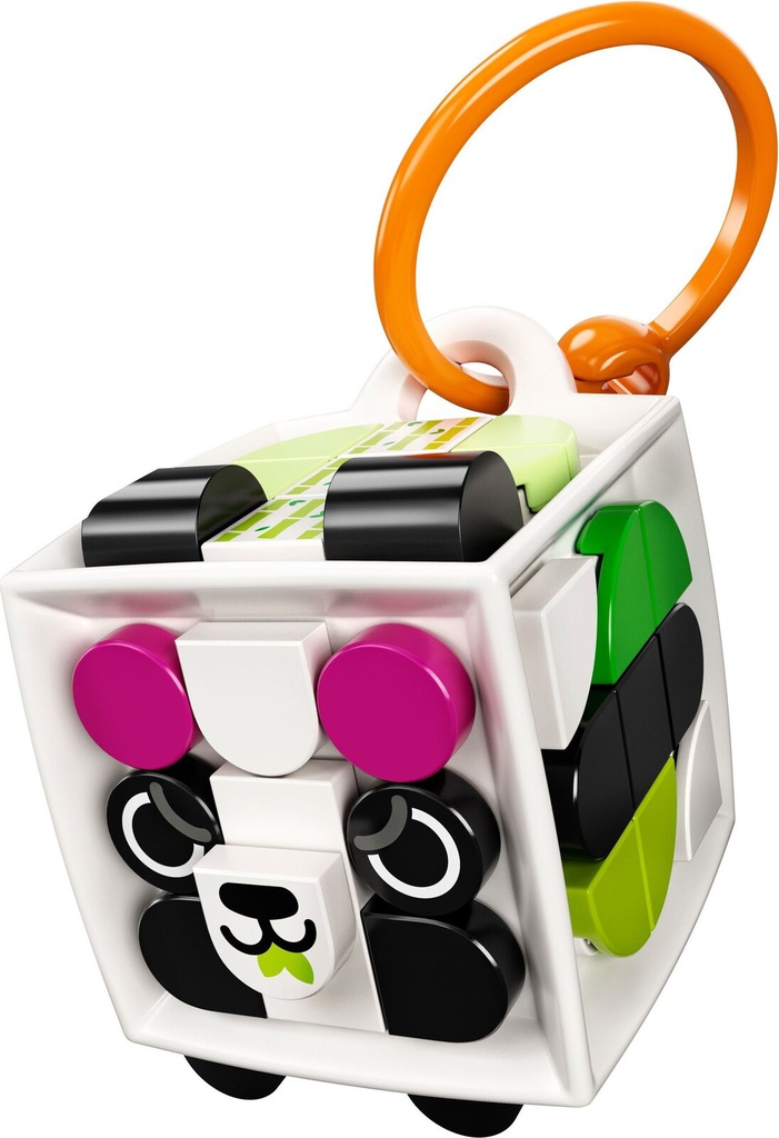 تعليقة حقيبة مكعب دب الباندا من ليقو