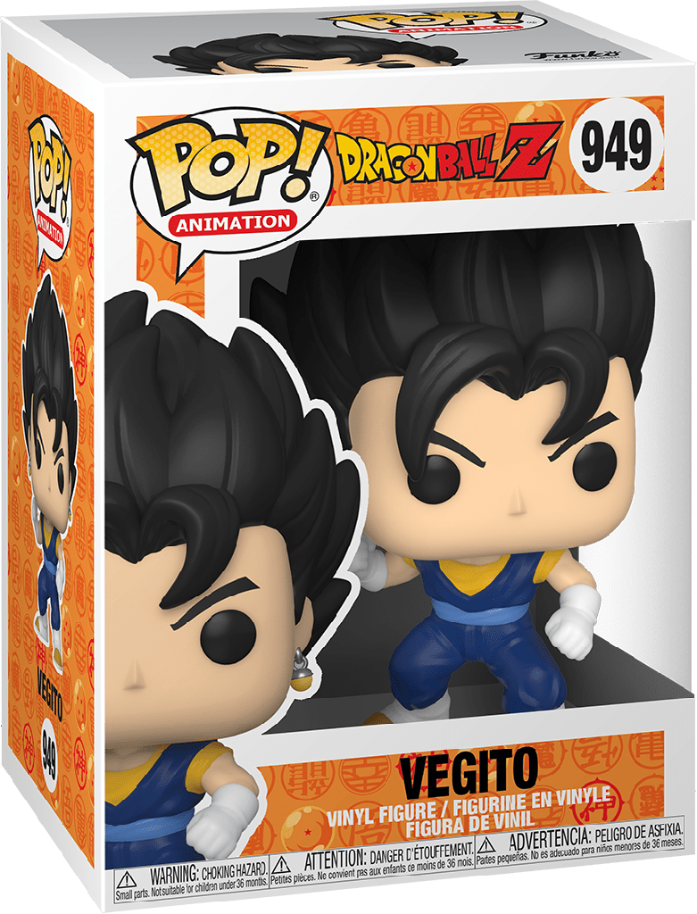 -949-Pop! Animation: DBZ S9- Vegito
