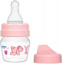 زجاجة رضاعة صغيرة من البولي بروبيلين من وي بيبي 30 مل - قطعة واحدة