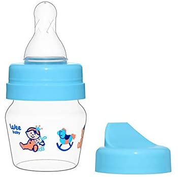 زجاجة رضاعة صغيرة من البولي بروبيلين من وي بيبي 30 مل - قطعة واحدة
