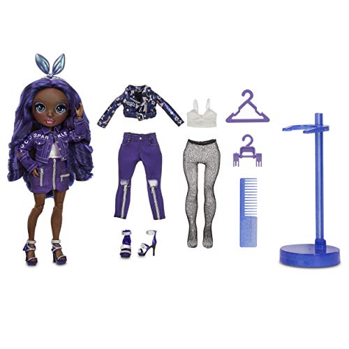 Rainbow High Fashion Doll- Krystal Bailey (Indigo) Series-2