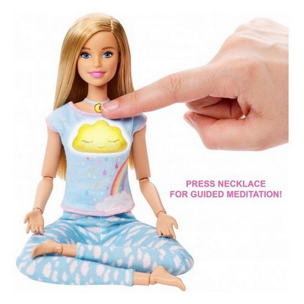 باربي جالسه صوت واناره GNK01