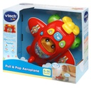 PULL &amp; POP AEROPLANE (VTUK)