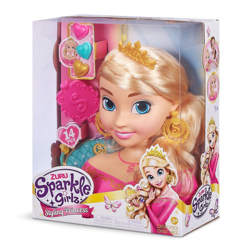 دمية سباركل جيرلز راس