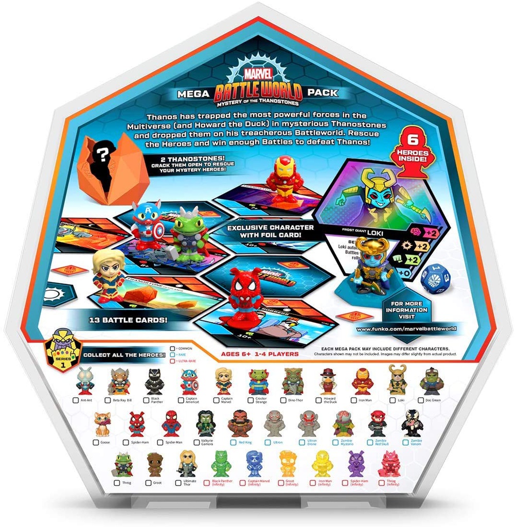 Marvel Battleworld: S1 Mega Pack- Loki (Frost Giant)