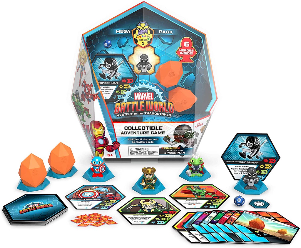 Marvel Battleworld: Mega Pack