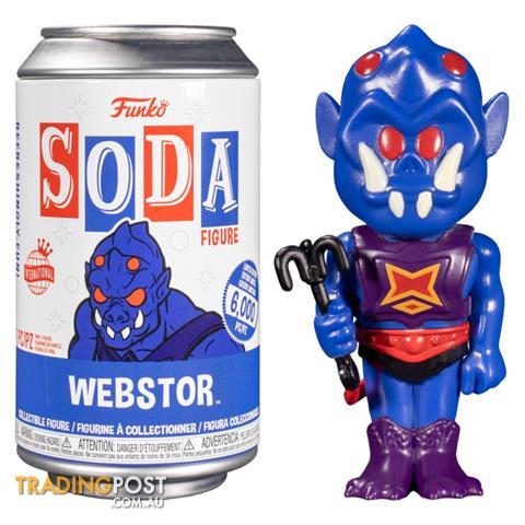 Vinyl SODA: MOTU- Webstor w/Chase (GW)(IE)