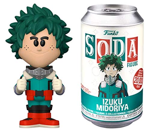 Vinyl SODA: MHA- Deku w/Chase (GW)