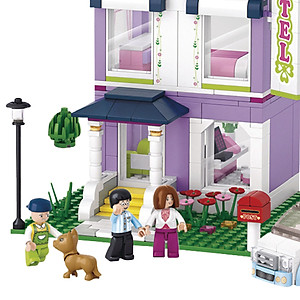 سلوبان قطع تركيب فندق بناتي541قطعه