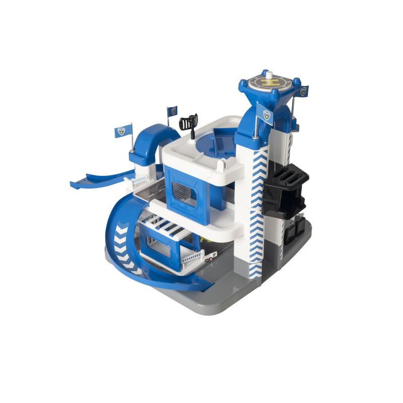 مركز شرطه مع السيارات