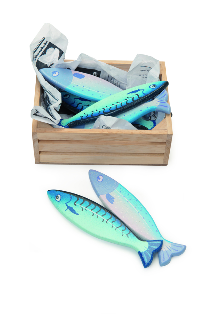 مجموعة لعب الأسماك الطازجة من لو توي فان هوني بي