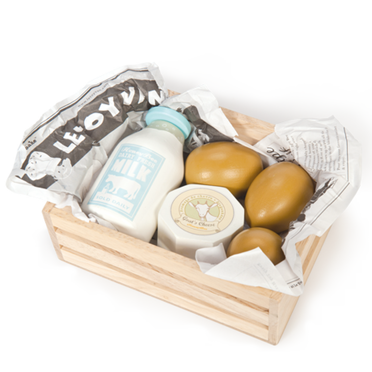 لو توي فان - صندوق الجبن والبيض ومنتجات الألبان