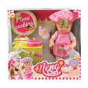 نينا دمية طقم الطاهيه