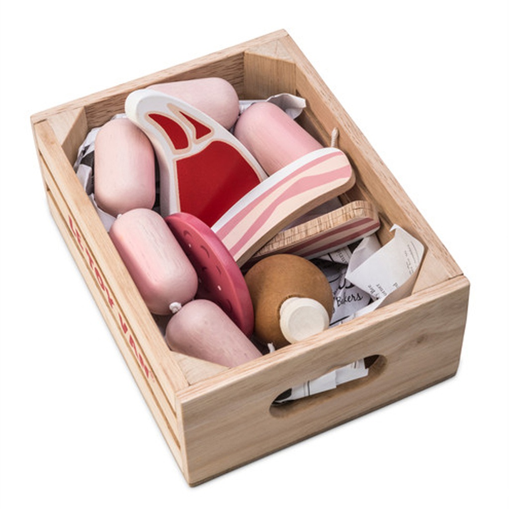  صندوق لحم من لو توي