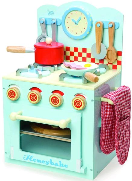 طقم فرن وموقد من لو توي فان هوني بيك