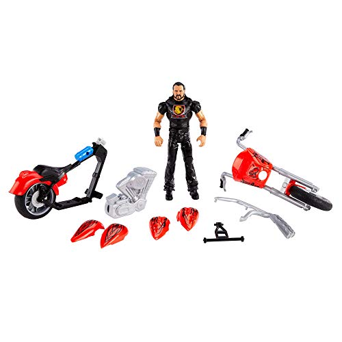 WWE 6'' Wrekkin Motorcycle