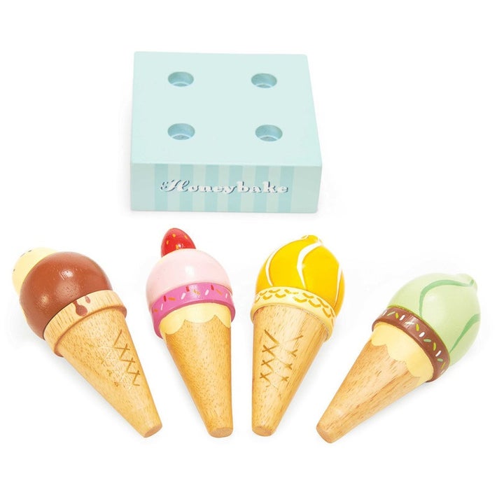 مجموعة الآيس كريم