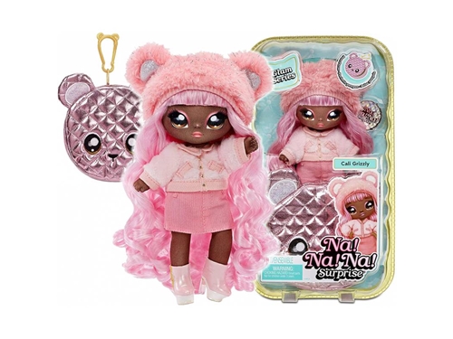 Na Na Surprise Glam Soft Fashion Dolls 2 in 1