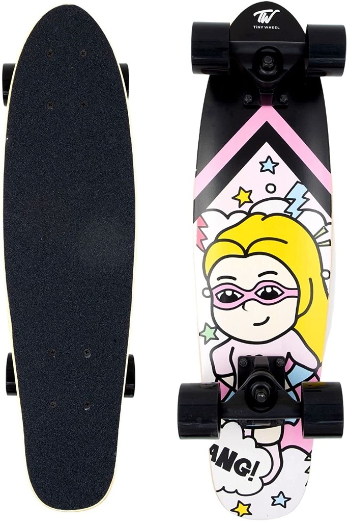 Tani Will Supergirl Skateboard