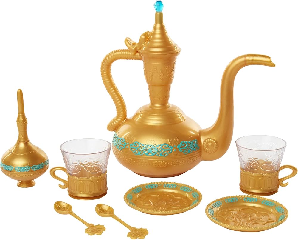 Disney Aladdin Arabic tea set