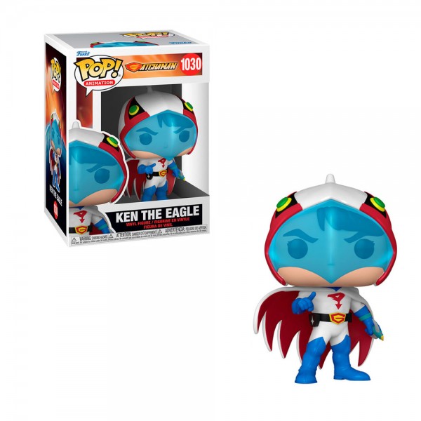 Funko Pop Animation-1030- Gachaman - Kane Eagle