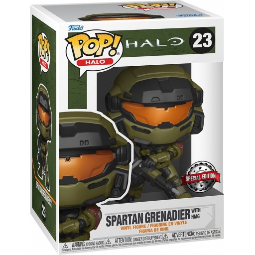 Funko Pop Halo - 23 - Nobel Defender