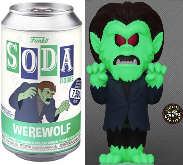 Vinyl SODA: ScoobyDoo-Werewolf w/Chase