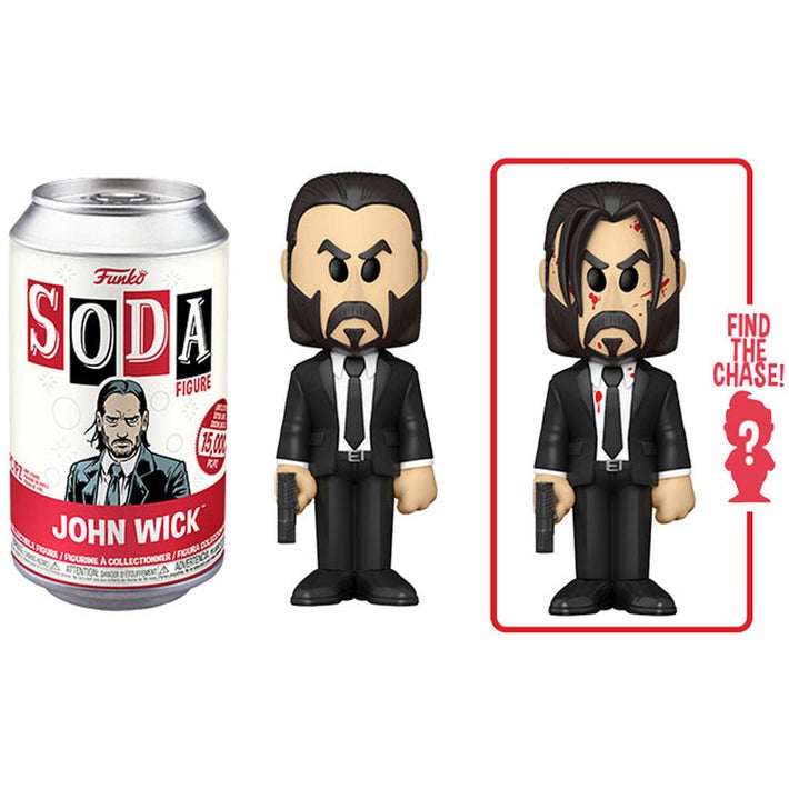 Funko-Soda John Wick Limited Edition from 15,000