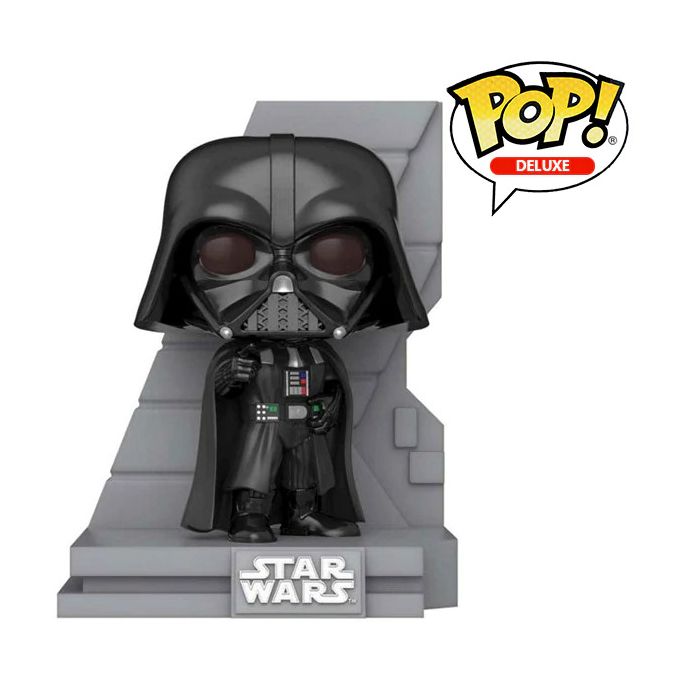 Pop Deluxe! Star Wars Bounty Hunter- Darth Vader (Exc)