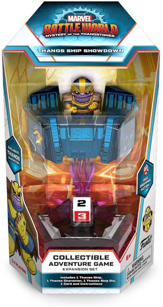 Marvel Battleworld: Thanos Ship Showdown