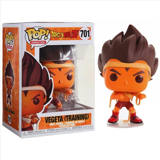 Funko Pop Animation - Dragon Ball Z-701 - Vegeta Training