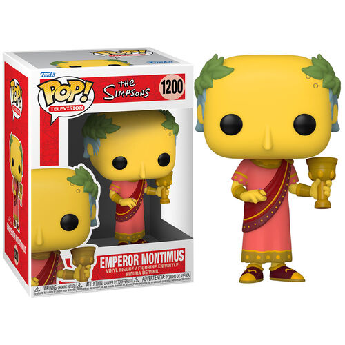 Funko Pop The Simpsons - 1200 - Emperor Montemus