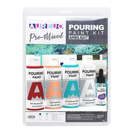 الوان بورنق فونكس POURING PAINT AMBILIGHT (نسخة)