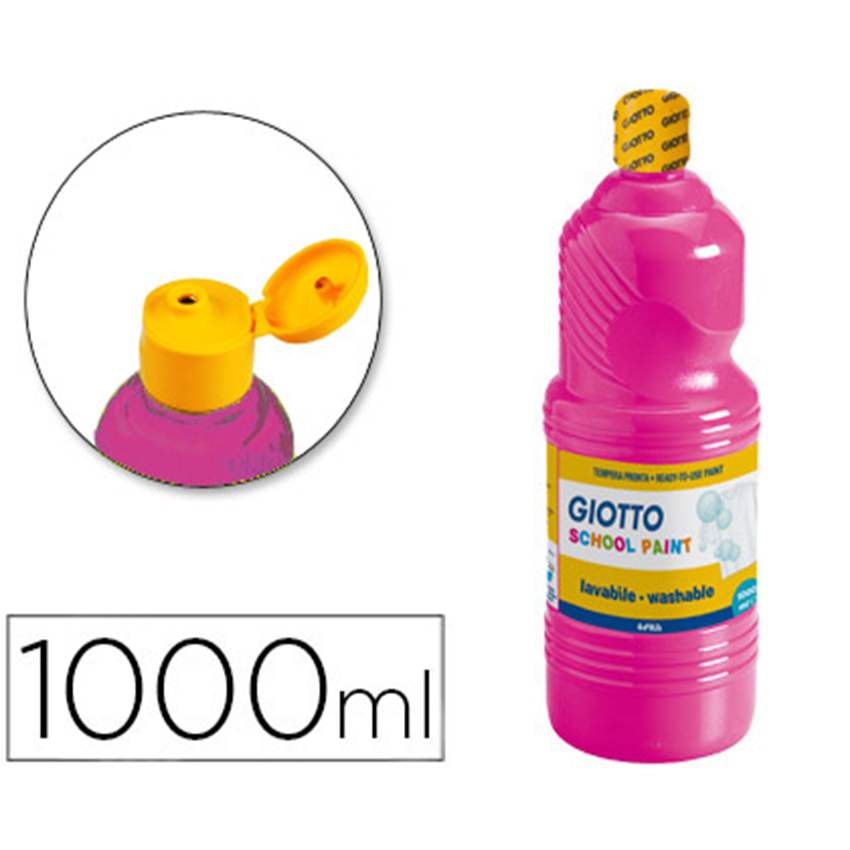 BTL 1LT GIOTTO SCHOOLPAINT MAGENTA (نسخة)