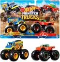 Hot Wheels Monster Trucks - Set of 2