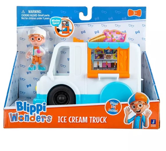 Blibby - Moving Ice Cream Truck