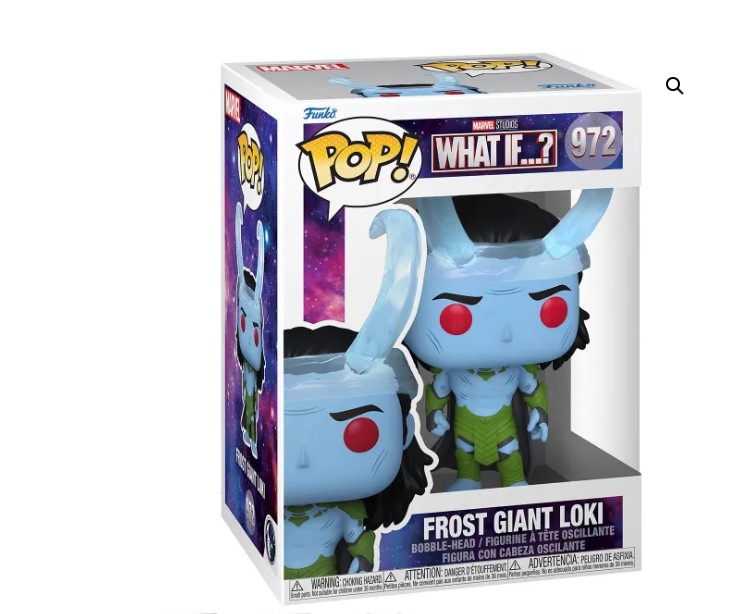 Funko Pop Marvel - 972 - Figure Lucky Frost Giant Vinyl
