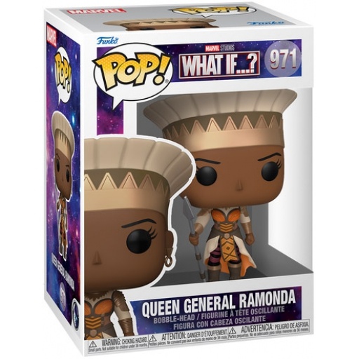 Funko Pop! -971- Marvel: What if? Queen General Ramonda
