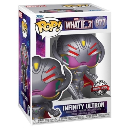 Funko POP Marvel 977 - Infinity With Weapon