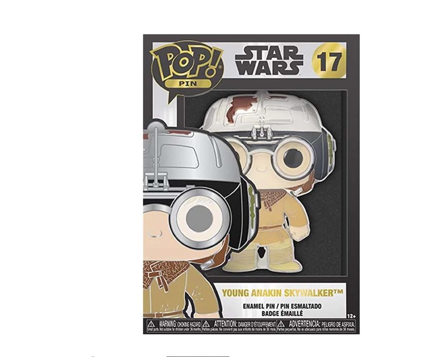 Funko Pop-17 Pins: Star Wars - Young Anakin