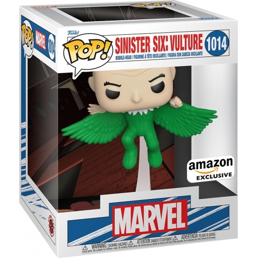 Funko Pop - Deluxe! MARVEL: - An eagle glowing in a vinyl figure