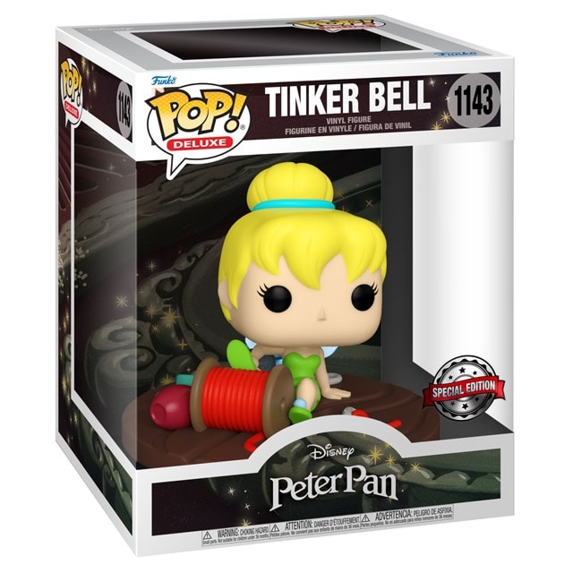 Funko Peter Pan Pop! -1143- Disney Tinker Bell Exclusive Deluxe Vinyl Figure