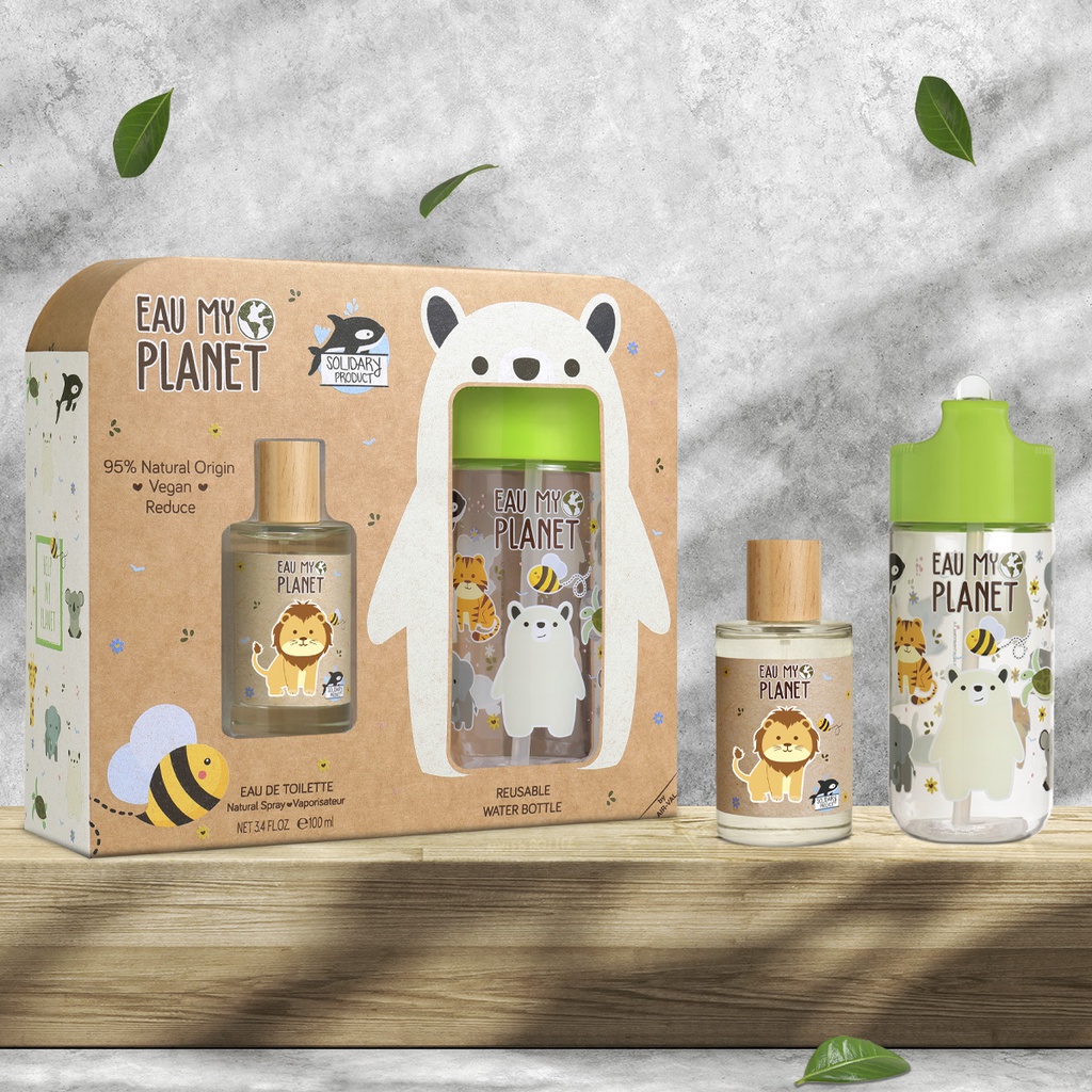 ايو ماي بلانيت 100مل توليت+زجاجة ماء