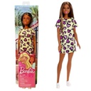 12 inch Barbie Chic Heart Dress Doll Yellow