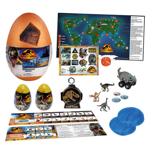 Jurassic World Captives Dominion Edition Surprise Egg
