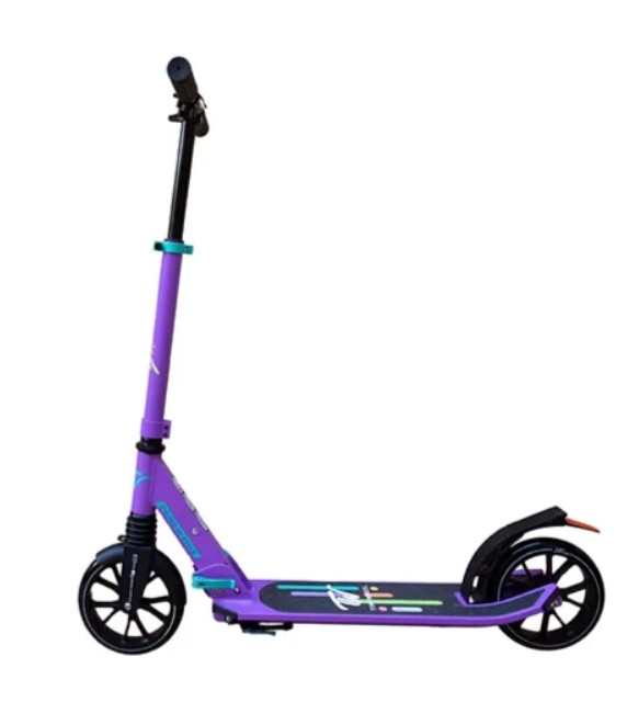 Tiny Wheel Two Wheels Scooter Purple